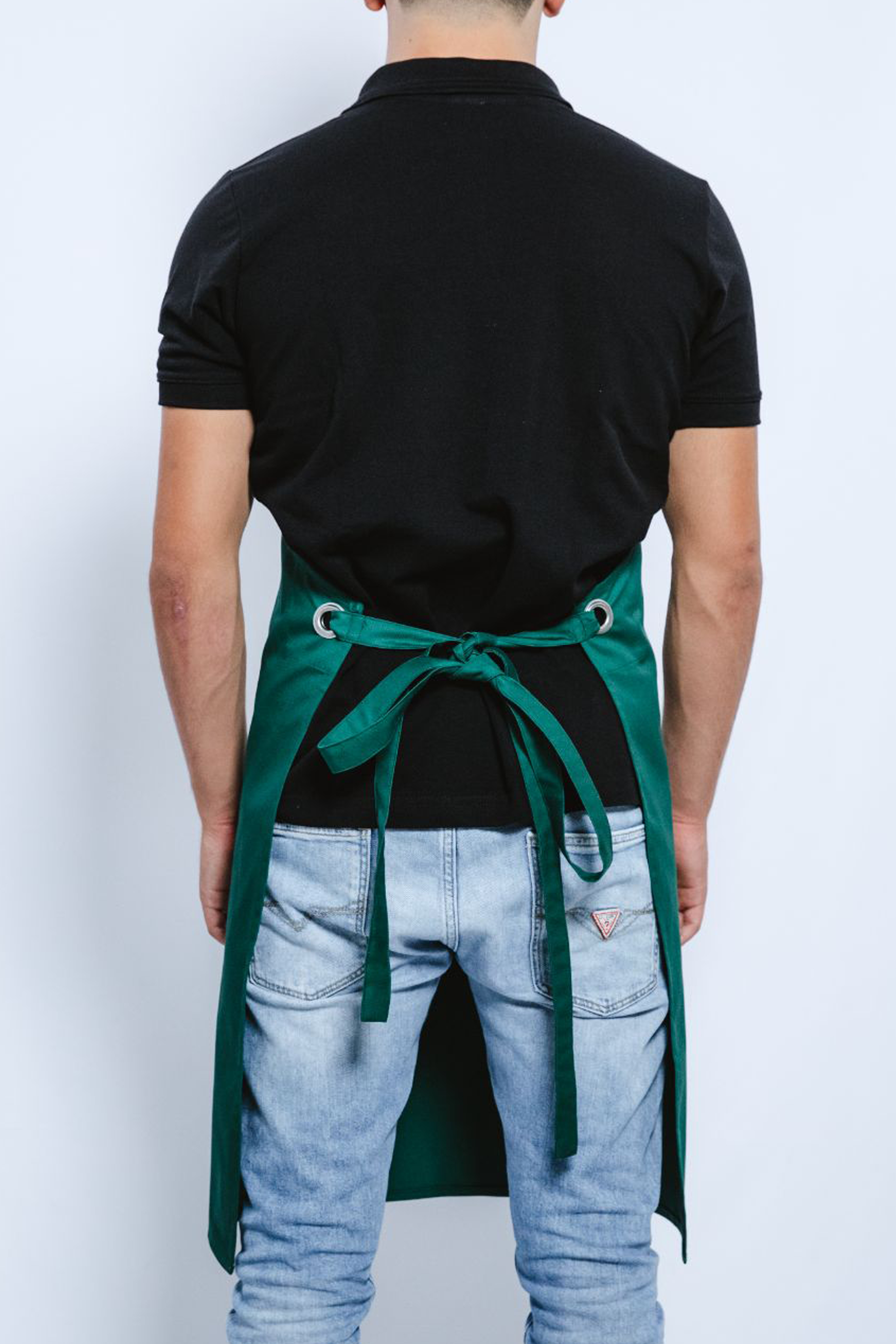Bib Apron Orange